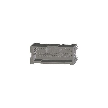 Molex Mini50 Vhdr 38Ckt Gry Pol B Tray 349580381